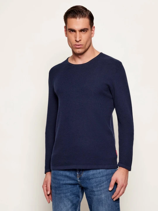 Zdjęcie produktu Joop! Jeans Sweter Svenor | Regular Fit granatowy