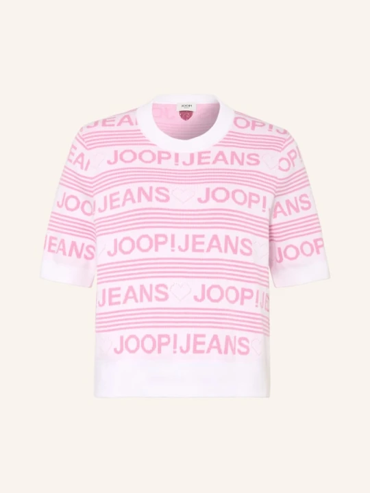 Zdjęcie produktu Joop! Jeans Sweter Z Dzianiny Karie rosa niebieski