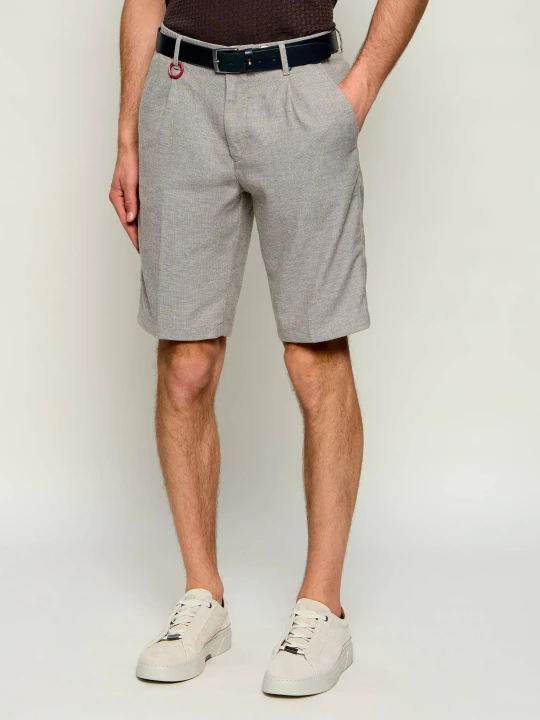 Zdjęcie produktu Joop! Jeans Szorty chino Ruby | Regular Fit | z dodatkiem lnu beżowy