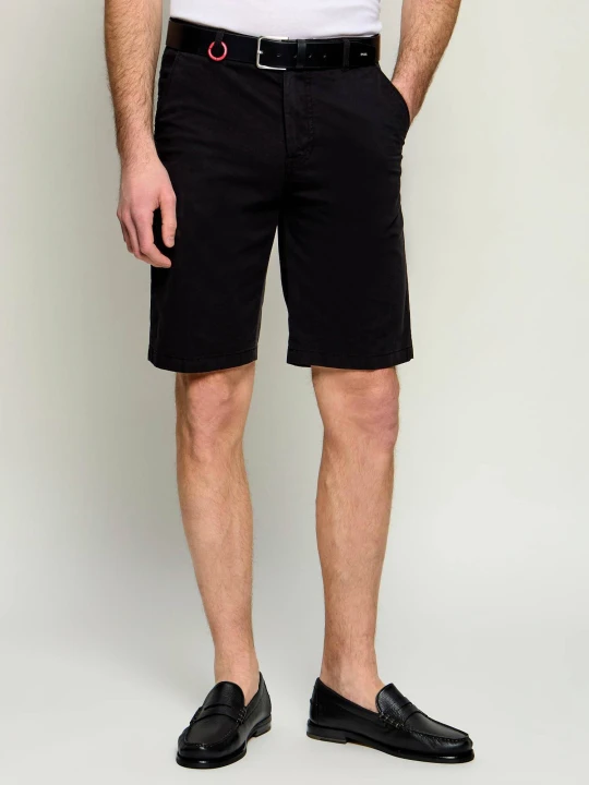 Zdjęcie produktu Joop! Jeans Szorty chino Rudo | Regular Fit czarny