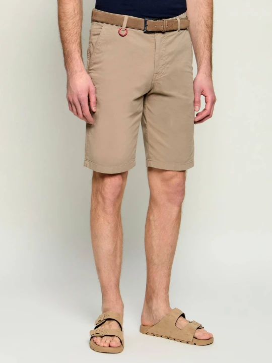 Zdjęcie produktu Joop! Jeans Szorty chino Rudo | Regular Fit beżowy