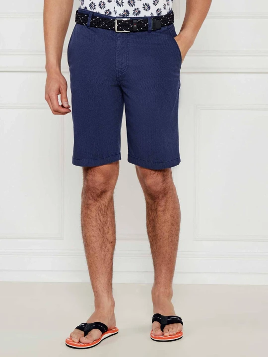 Zdjęcie produktu Joop! Jeans Szorty chino Rudo | Regular Fit granatowy