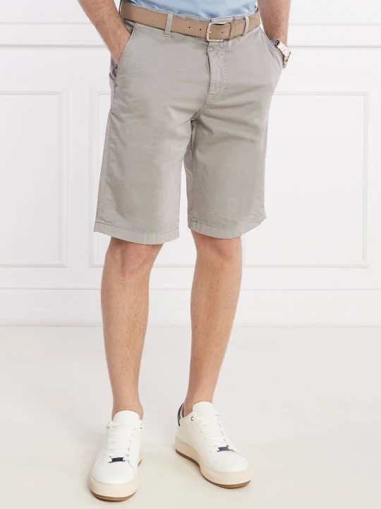 Zdjęcie produktu Joop! Jeans Szorty chino Rudo | Regular Fit szary