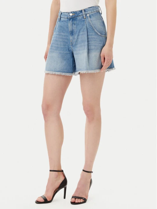 Zdjęcie produktu JOOP! Jeans Szorty jeansowe 30046454 Niebieski Relaxed Fit