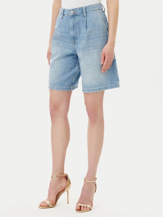Zdjęcie produktu JOOP! Jeans Szorty jeansowe Eike 30046455 Niebieski Relaxed Fit