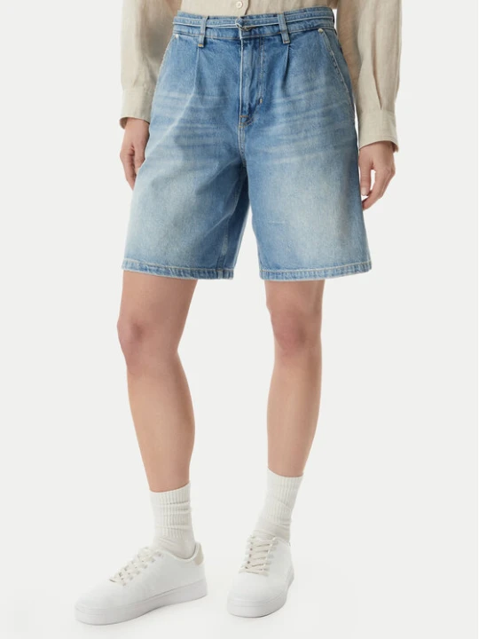 Zdjęcie produktu JOOP! Jeans Szorty jeansowe Eike 30102876 Niebieski