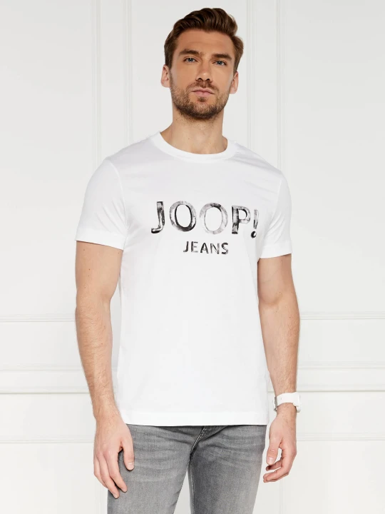 Zdjęcie produktu Joop! Jeans T-shirt 14Arno | Modern fit biały