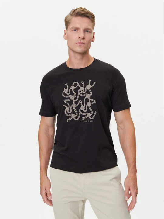 Zdjęcie produktu JOOP! Jeans T-Shirt 15 JJJ-08Anup 30047002 Czarny Modern Fit