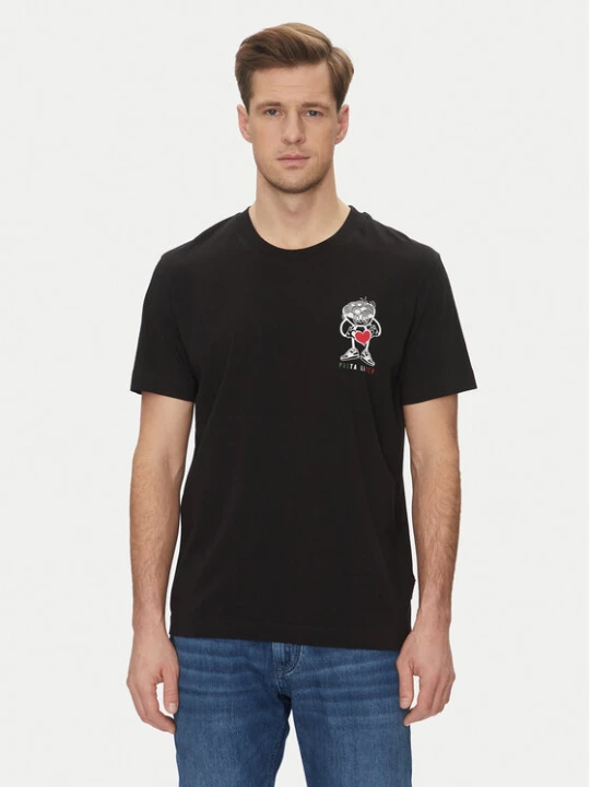 Zdjęcie produktu JOOP! Jeans T-Shirt 15 JJJ-23Alonzo 30045691 Czarny Modern Fit