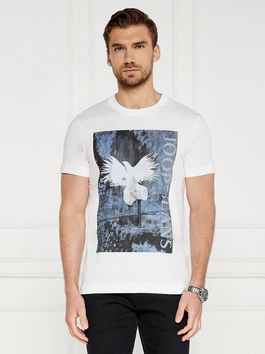 Zdjęcie produktu Joop! Jeans T-shirt 20Dismas | Modern fit biały