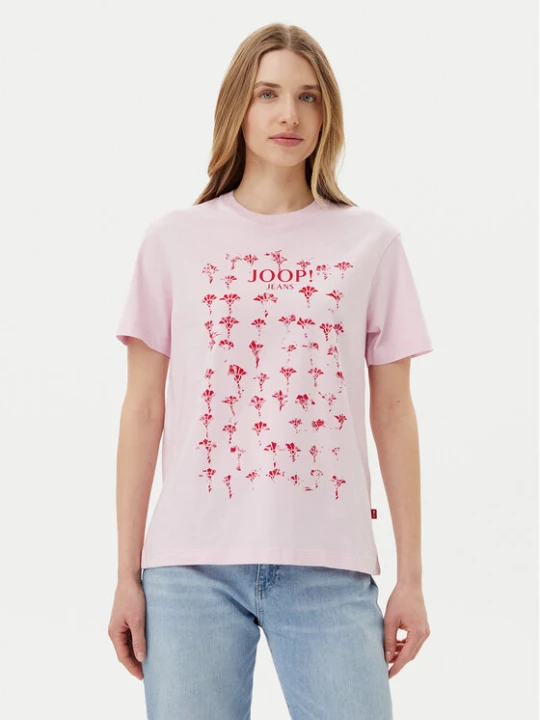 Zdjęcie produktu JOOP! Jeans T-Shirt 30046272 Różowy Regular Fit