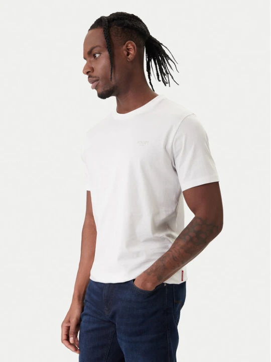Zdjęcie produktu JOOP! Jeans T-Shirt 32Alphis 10011152 30045926 Écru Modern Fit Kremowy