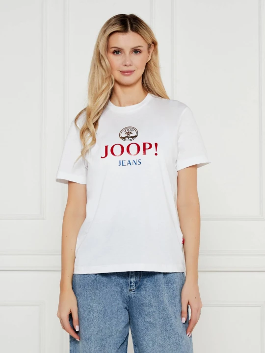 Zdjęcie produktu Joop! Jeans T-shirt 57 252JE57Temari | Regular Fit biały