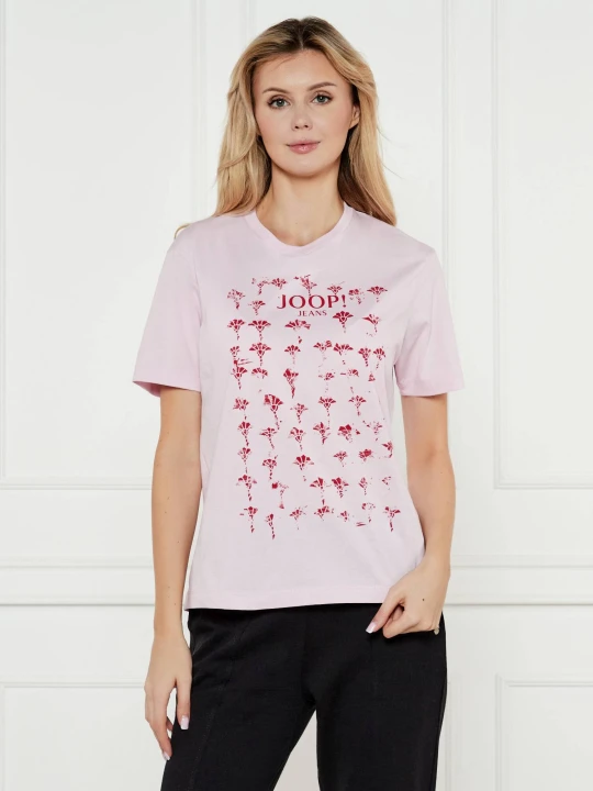 Zdjęcie produktu Joop! Jeans T-shirt 57 252JE57Topsy | Regular Fit różowy