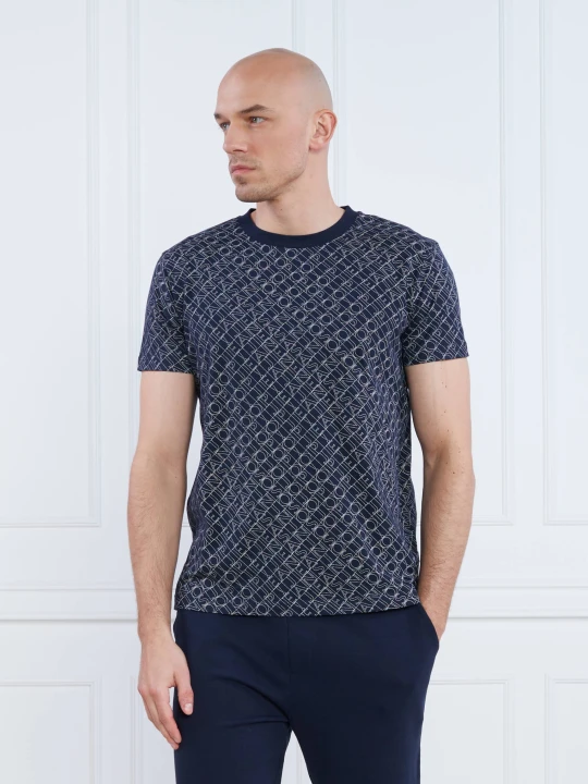 Zdjęcie produktu Joop! Jeans T-shirt Aivaros | Regular Fit granatowy