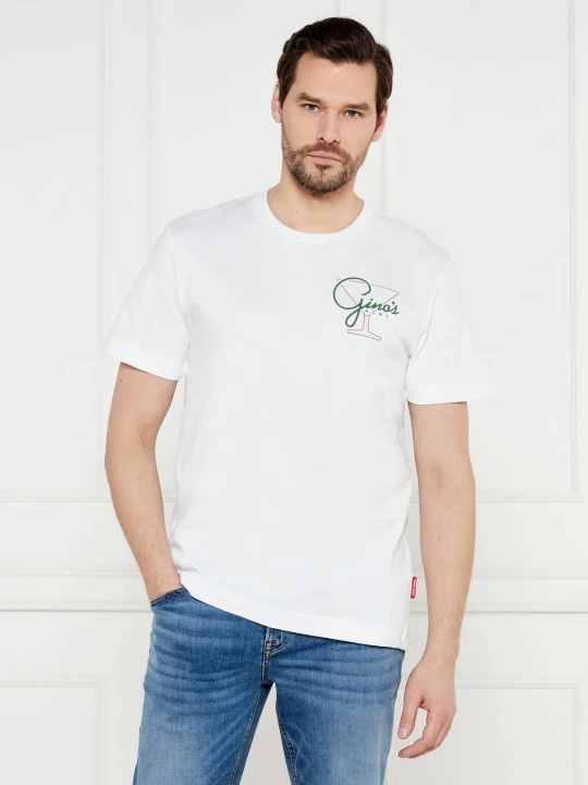 Zdjęcie produktu Joop! Jeans T-shirt Alessio | Modern fit biały