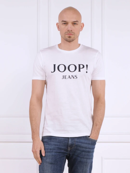 Zdjęcie produktu Joop! Jeans T-shirt Alex | Regular Fit biały