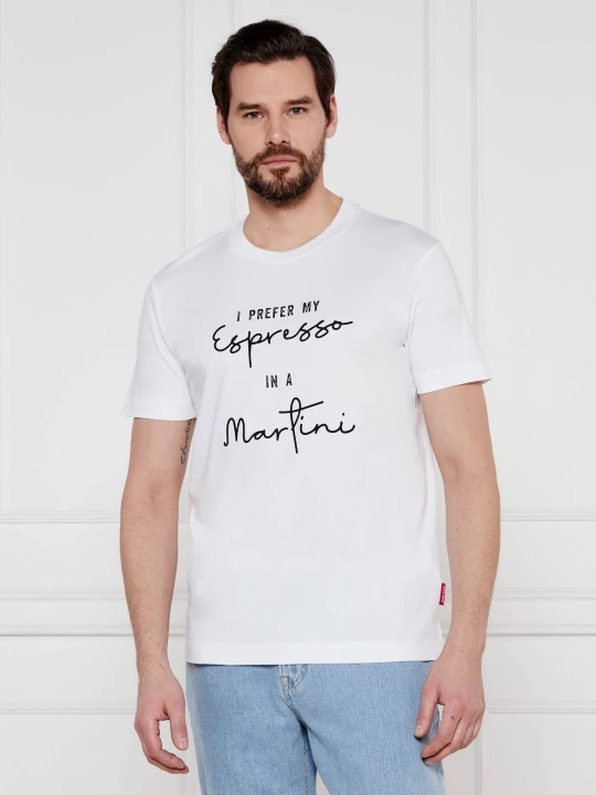 Zdjęcie produktu Joop! Jeans T-shirt Almos | Regular Fit biały