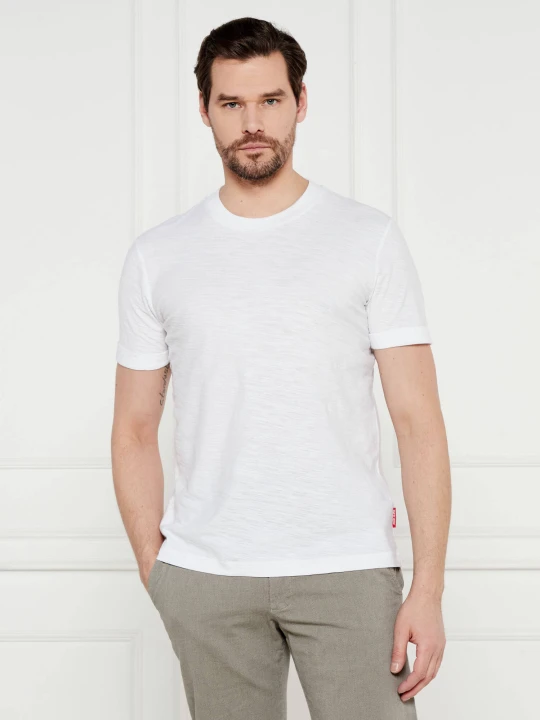 Zdjęcie produktu Joop! Jeans T-shirt Alon | Regular Fit biały