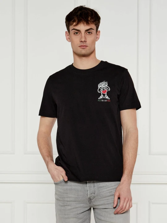 Zdjęcie produktu Joop! Jeans T-shirt Alonzo | Modern fit czarny