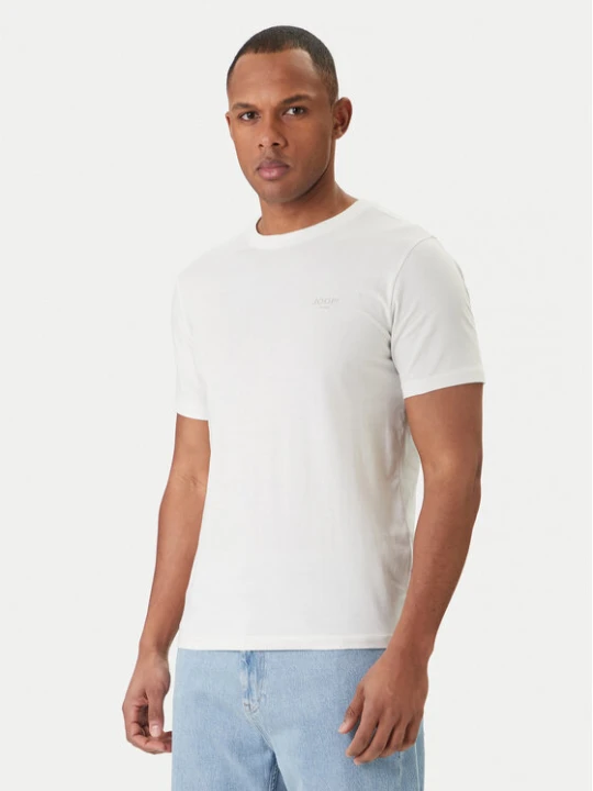 Zdjęcie produktu JOOP! Jeans T-Shirt Alphis 30045926 Écru Modern Fit Kremowy