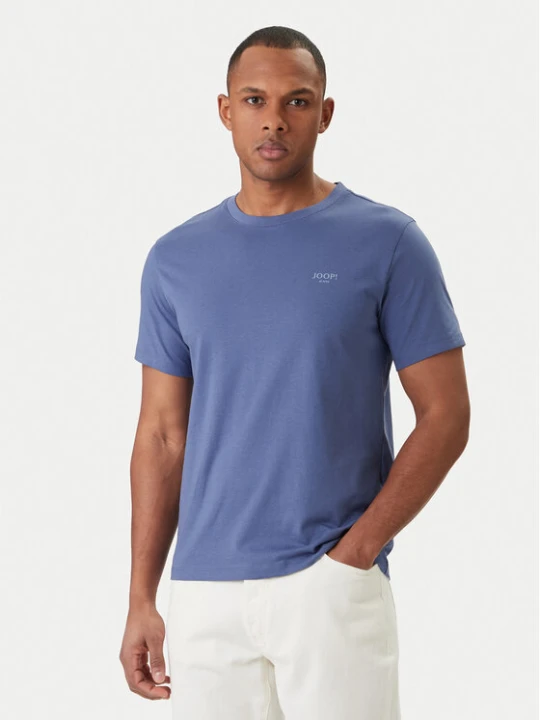 Zdjęcie produktu JOOP! Jeans T-Shirt Alphis 30045926 Niebieski Modern Fit