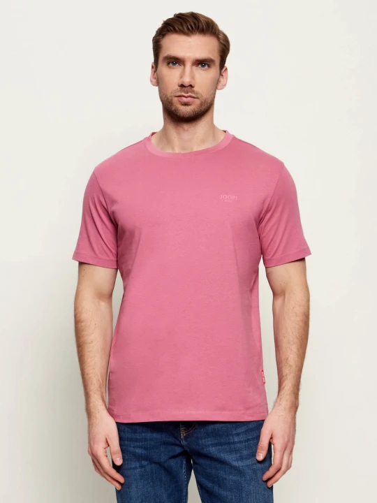Zdjęcie produktu Joop! Jeans T-shirt Alphis | Regular Fit różowy