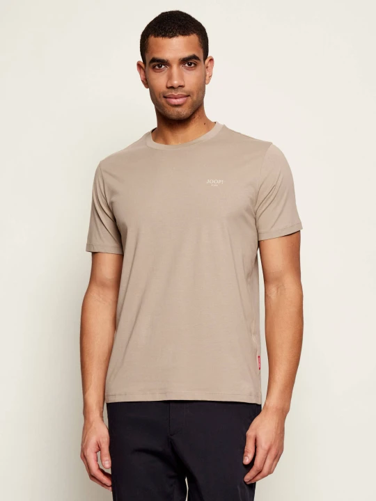 Zdjęcie produktu Joop! Jeans T-shirt Alphis | Regular Fit beżowy