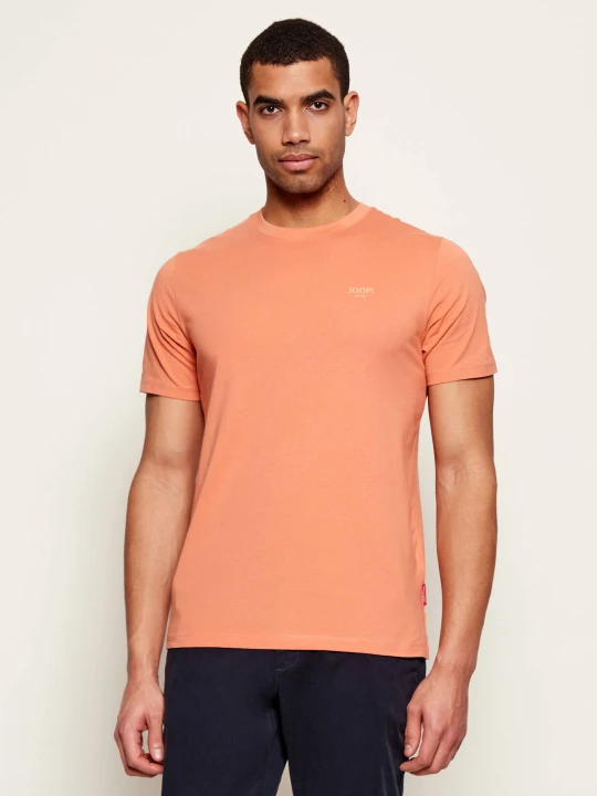 Zdjęcie produktu Joop! Jeans T-shirt Alphis | Regular Fit pomarańczowy