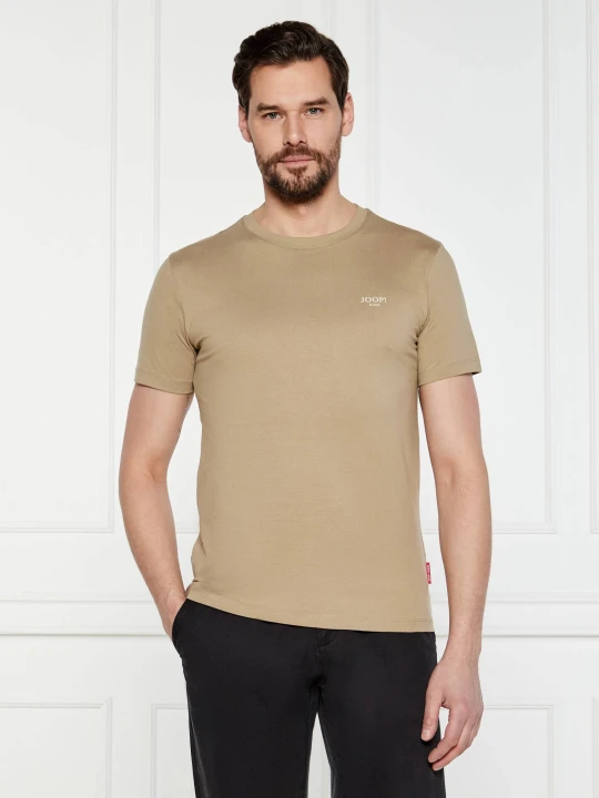 Zdjęcie produktu Joop! Jeans T-shirt Alphis | Regular Fit beżowy
