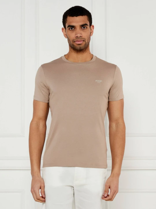 Zdjęcie produktu Joop! Jeans T-shirt Alphis | Regular Fit beżowy
