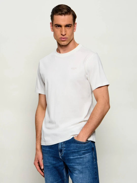 Zdjęcie produktu Joop! Jeans T-shirt Alphis | Regular Fit biały