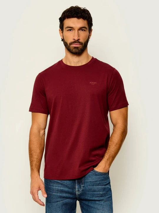 Zdjęcie produktu Joop! Jeans T-shirt Alphis | Regular Fit bordowy