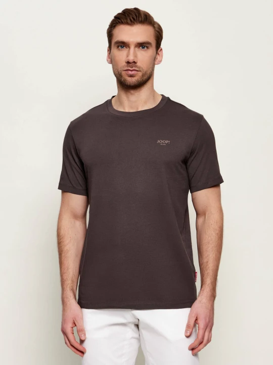 Zdjęcie produktu Joop! Jeans T-shirt Alphis | Regular Fit brązowy