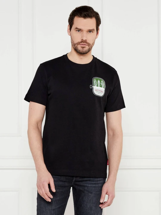 Zdjęcie produktu Joop! Jeans T-shirt Alvin | Regular Fit czarny