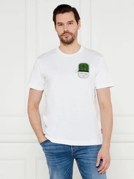 Zdjęcie produktu Joop! Jeans T-shirt Alvin | Regular Fit biały