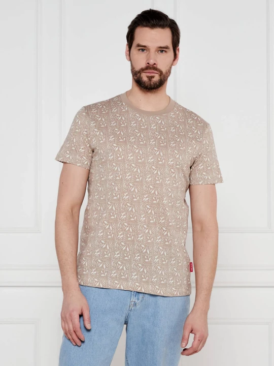 Zdjęcie produktu Joop! Jeans T-shirt Andris | Regular Fit beżowy