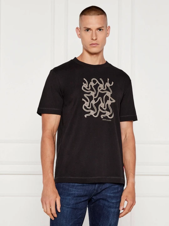 Zdjęcie produktu Joop! Jeans T-shirt Anup | Regular Fit czarny