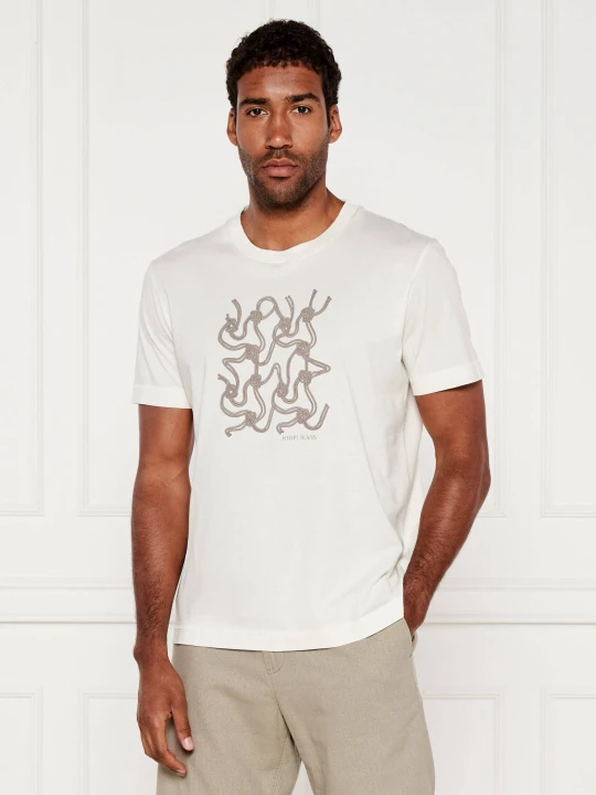 Zdjęcie produktu Joop! Jeans T-shirt Anup | Regular Fit biały