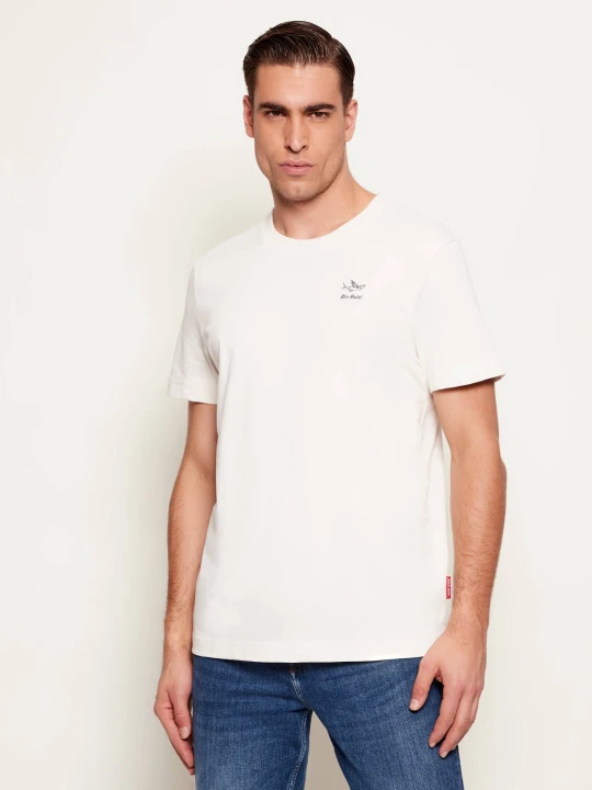 Zdjęcie produktu Joop! Jeans T-shirt Aukai | Regular Fit ecru
