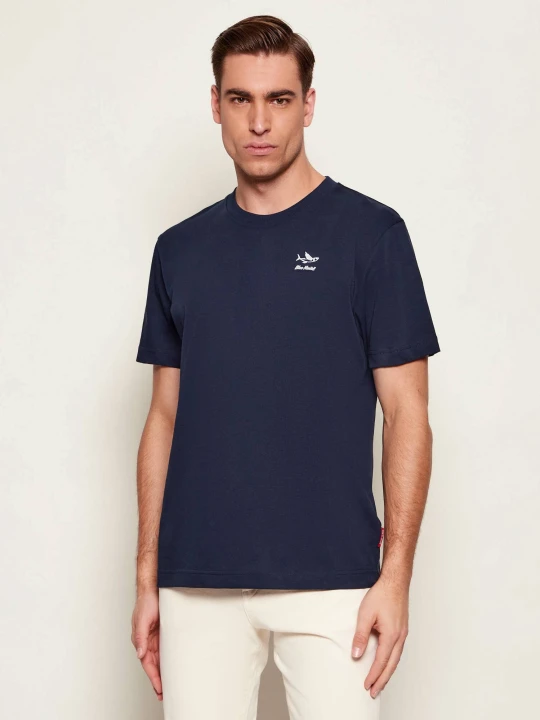 Zdjęcie produktu Joop! Jeans T-shirt Aukai | Regular Fit granatowy