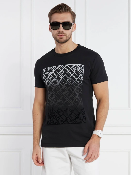 Zdjęcie produktu Joop! Jeans T-shirt Cayo | Regular Fit czarny
