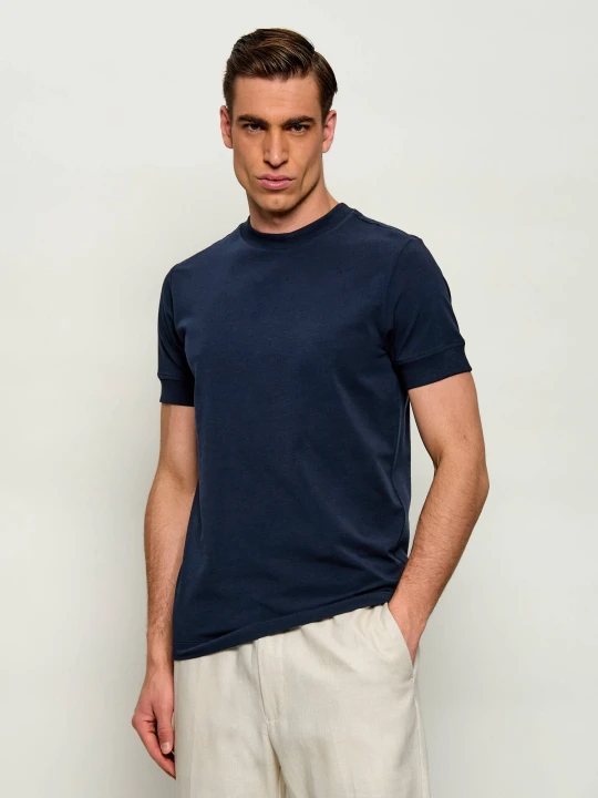 Zdjęcie produktu Joop! Jeans T-shirt Cedric | Regular Fit granatowy