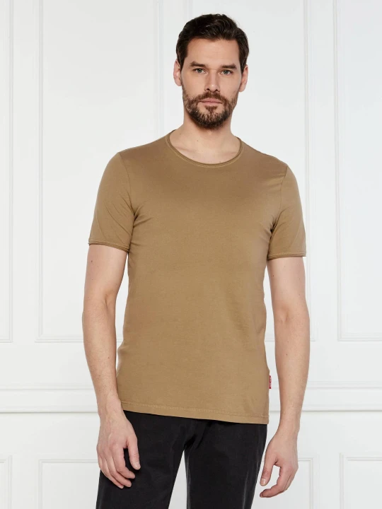 Zdjęcie produktu Joop! Jeans T-shirt Cesare | Modern fit brązowy