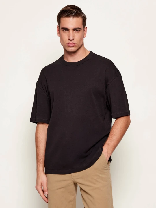 Zdjęcie produktu Joop! Jeans T-shirt Ciarlan | Oversize fit czarny
