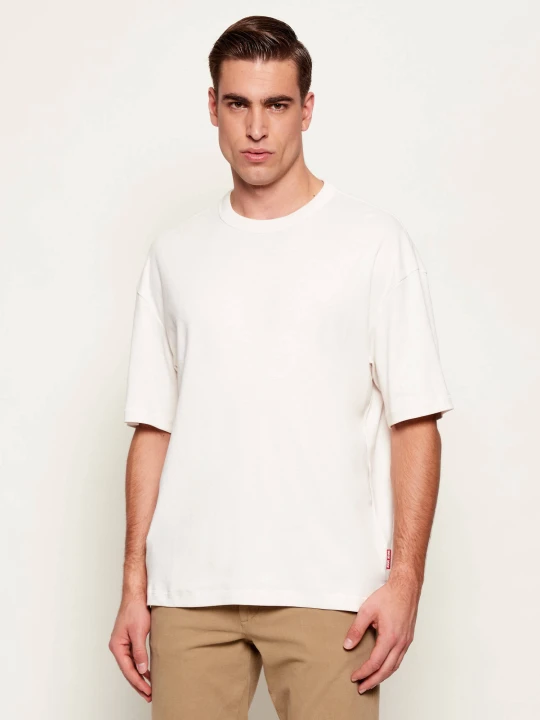 Zdjęcie produktu Joop! Jeans T-shirt Ciarlan | Oversize fit ecru