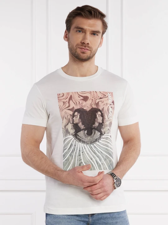 Zdjęcie produktu Joop! Jeans T-shirt Deano | Modern fit biały