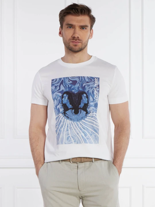 Zdjęcie produktu Joop! Jeans T-shirt Deano | Regular Fit biały