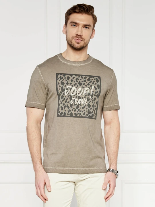 Zdjęcie produktu Joop! Jeans T-shirt DELIAN | Modern fit brązowy