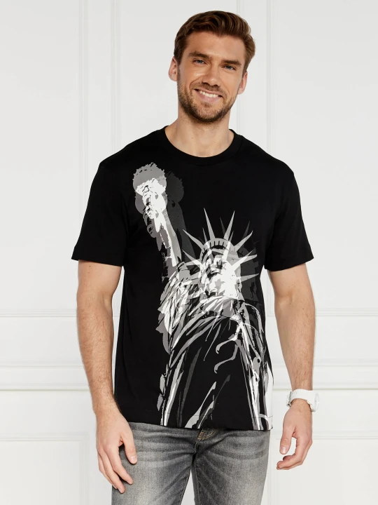 Zdjęcie produktu Joop! Jeans T-shirt Derek | Modern fit czarny